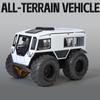 1:24 Sherp Alloy Модель Грузовика Квадроцикла Литьевой Металл Внедорожные Транспортные Средства Модель Автомобиля Звук и Свет Имитация Детская Игрушка Подарок