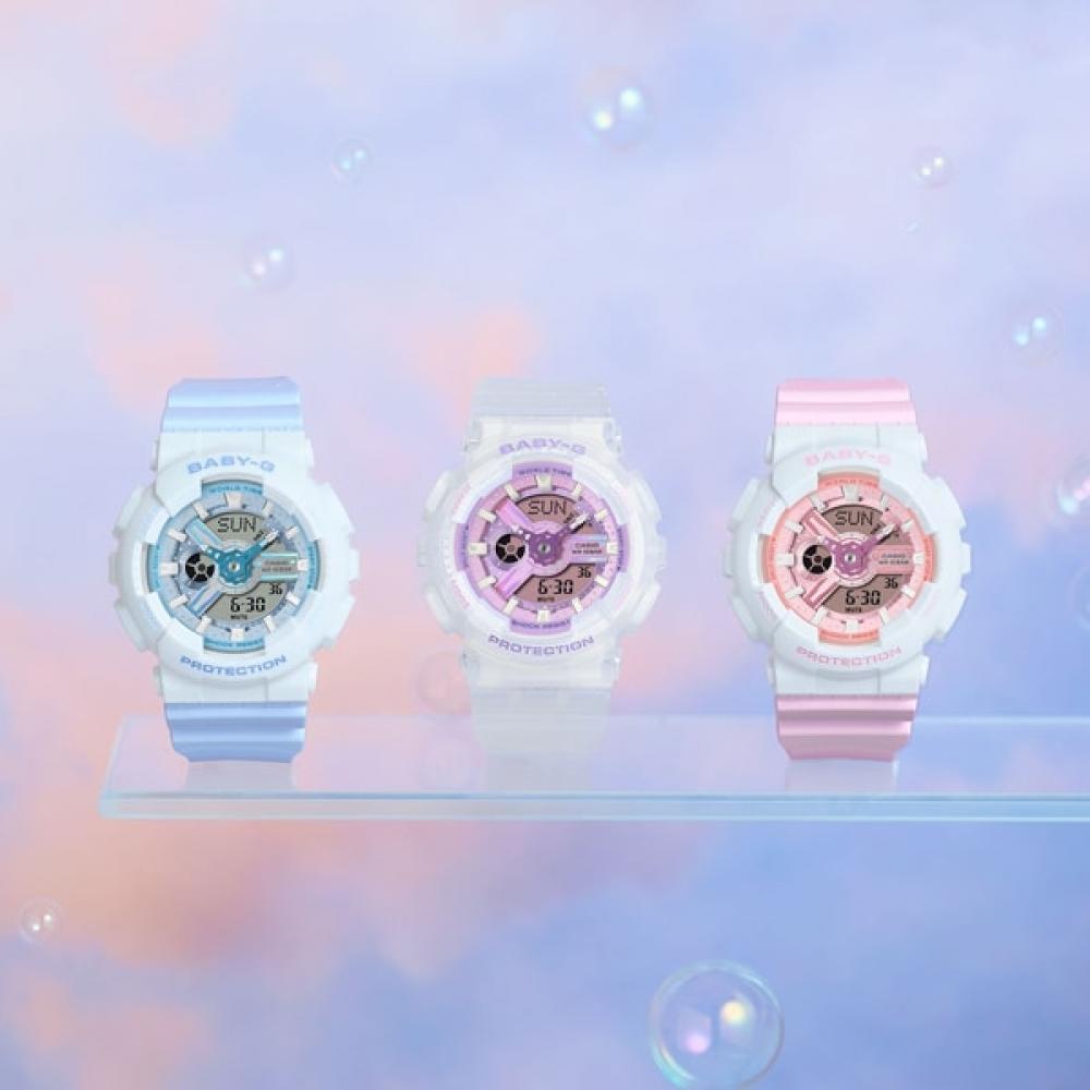 Casio Baby G Prism Dreamy Color Ba 110pd 4ajf