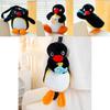 Очаровательный плюшевый пингвин Пингу, подарок на день рождения, мягкая игрушка для детей и девочек