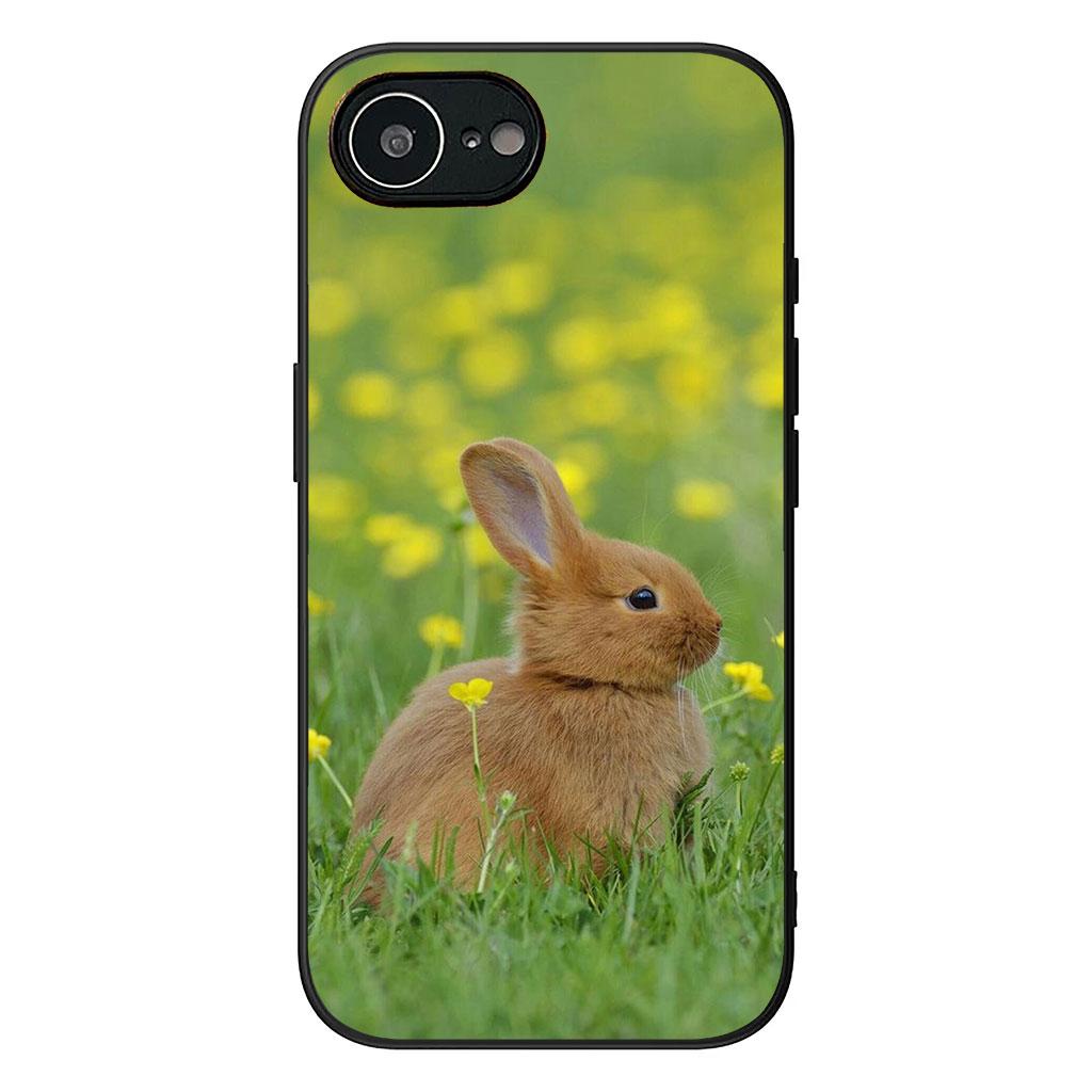 Cover for Apple iPhone 16 15 14 Plus 13 12 Mini 17 Pro Max + ProMax 16E Air Phone Case Rabbit Wild Boar Pig