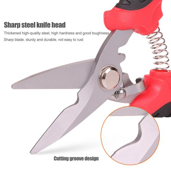 Ножницы для обрезки острых износостойких растений, резак для ветвей бонсай, садовые ножницы, товары для дома