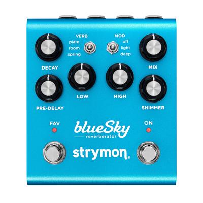 V2 Blue Sky Reverb Стримон/blueSky