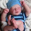 18-inch Reborn Doll Reborn Doll Children's Play Toy Ordinary Darren