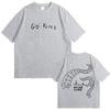 Gigi Perez Sailor Song Tour 2025 New Album TShirt Unisex Women Vintage Aesthetic T Shirt Fashion High Quality Cotton T Shirts Tops