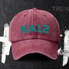 pc KA Printed Baseball Cap Lightweight Printed Craft WomenS Hat KA UnisexS Trendy Hat Ideal Gift for Weddings Parties B