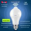 Smart Induction Bulb with Infrared and Sound/Light Control for Energy-Efficient Stairwells