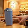 Anti-fall Coffee Tumbler With Suction Thermos Cup Car Water Cup Travel Mug Student