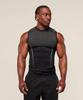 Мужская дышащая жилетка-топ с длинным рукавом Gymshark для бега