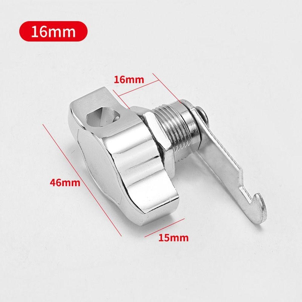 Zinc Alloy Cabinet Door Padlock Keyless Mechanical Door Lock New Furniture Padlock Cabinet Mailbox