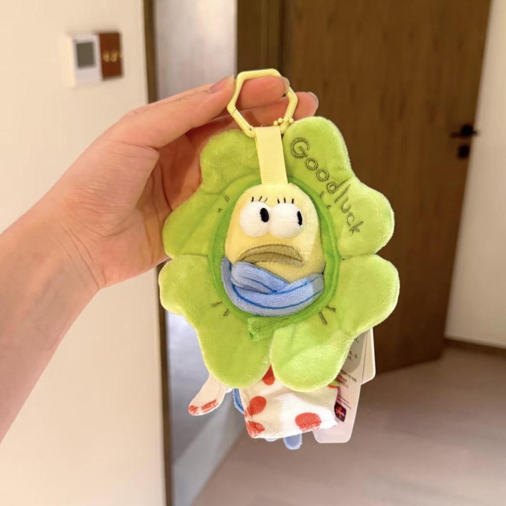 Брелок Рыбка в Бикини: Милый и необычный подвес-плюшевая кукла