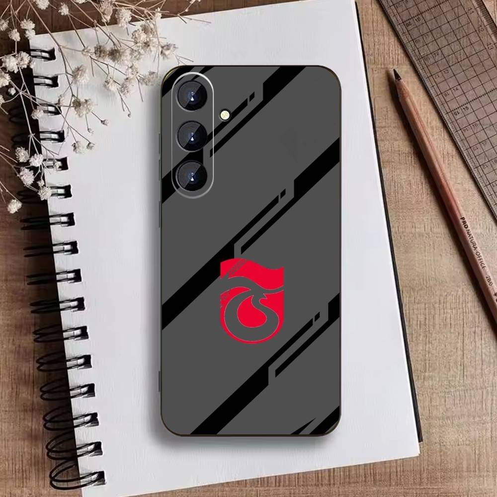 T-S Trabzonspor Phone Case For Samsung Galaxy A73,21,22,32,71,53,52,51,80,5G Soft Black Cover