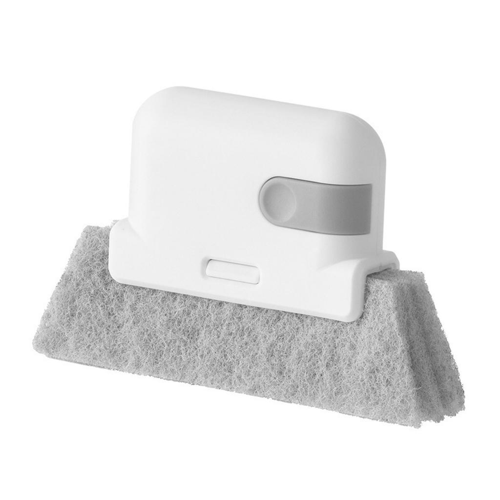 Набор щеток для чистки оконных направляющих 2-в-1, съемная щетка для труднодоступных мест, щетка для щелей