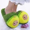 Cartoon Sheep Cotton Slippers, Warm Plush Non-Slip Floor Slippers for Couples