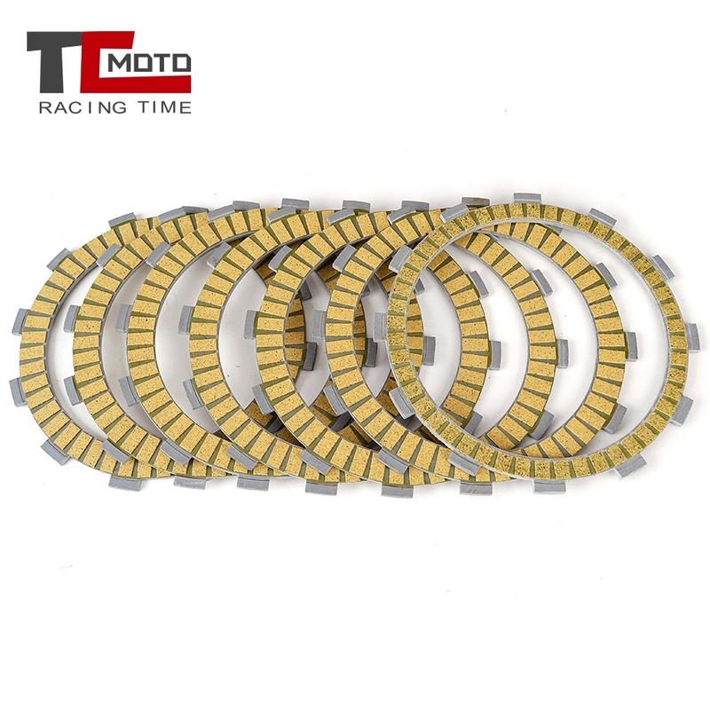 Clutch Friction Disc Plate Kit For Honda CB 750F CB750F Seven Fifty CB750 Nighthawk 750 1992-2002 22201-MT6-601 22321-MN4-000