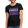 Kamala Harris 2024 | Let's Finish The Job Women's T-Shirt
