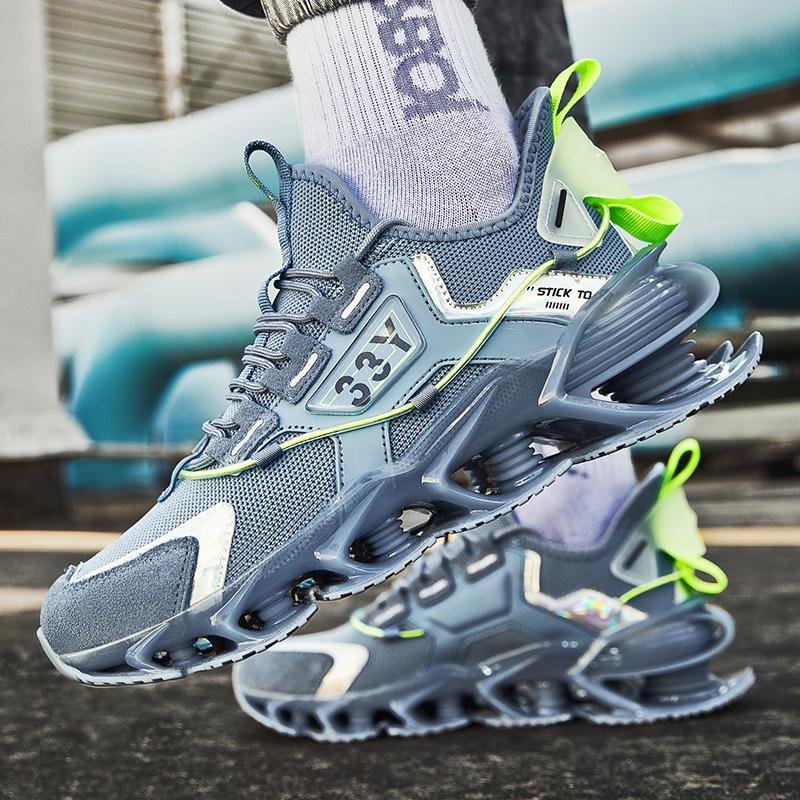 Мужская обувь Кроссовки Мужские теннисные туфли Роскошные мужские повседневные кроссовки для бега Дышащие модные мокасины Кроссовки для мужчин