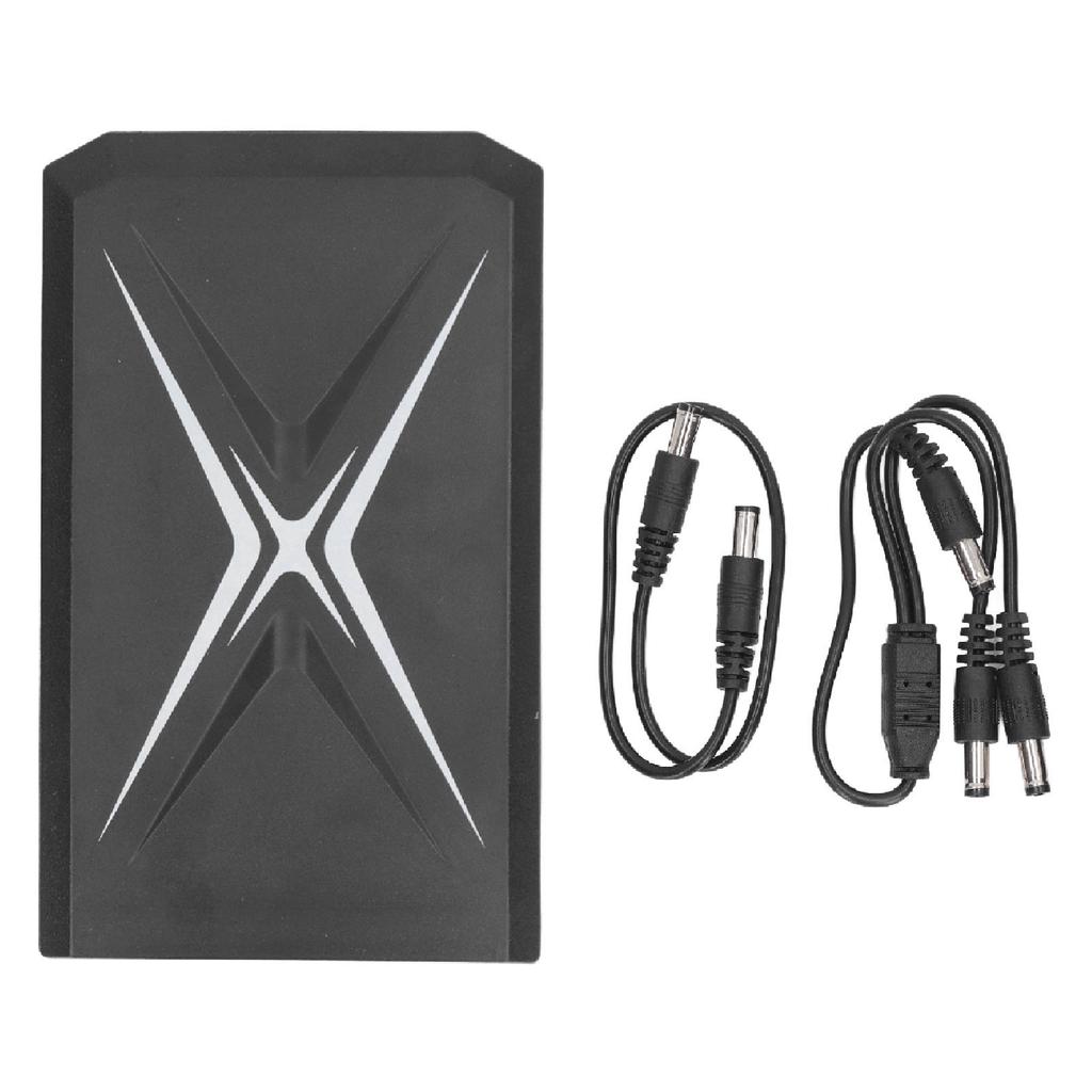 Источник бесперебойного питания 8800 мАч Высокоемкая Компактная система ИБП для камеры, WiFi-роутера, Вход 9 В постоянного тока