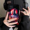 Популярный Хоррор Фильм T-Terrifier Чехол для Телефона Для IPhone 16 Pro Max 15 17 Plus 14 13 12 Mini 11 Черный Чехол