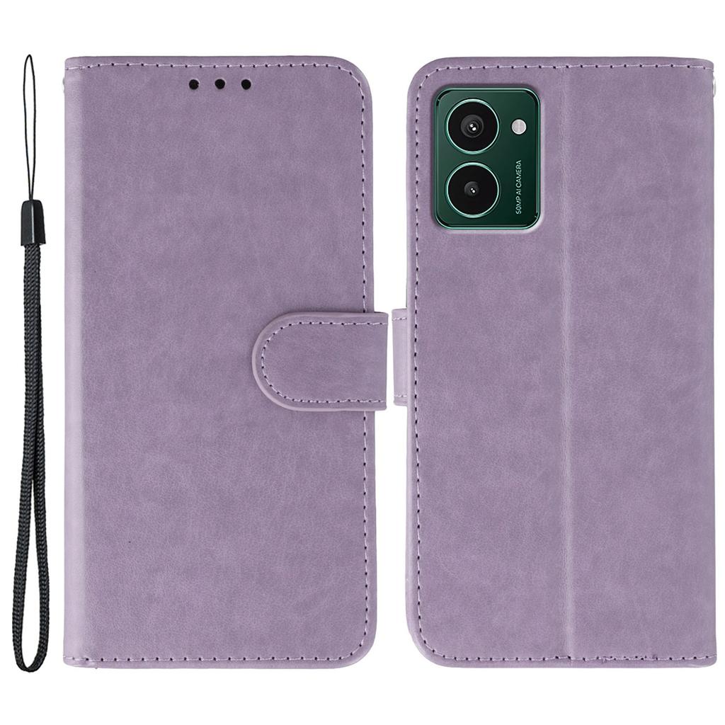 Для HMD Pulse Pro Чехлы PU Кожаный Флип Кошелек Чехол для Телефона с Ремешком