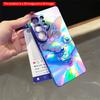 2DFlat Samsung phone case Sleepy Cat Resting on Vibrant Game Controller Applicable to Galaxy S22 S23 S24 S25ULTRA S26 A12 A13 A14 A15 A16