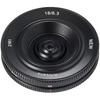 Seven Craftsmen 7Artisans 18mm F6.3 II E Mount Sony E (APS-C) Black Body Cap Lens