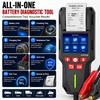 2026 KONNWEI KW700 12V/24V Car Battery Tester With Print Function Cranking Charging Test Tool SupportAGM/EFB/GEL/Lithium Battery