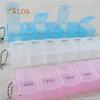 7 Days Weekly Medicine Health Tablet Holder Storage Container Case Pill Box Health Care