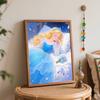 Disney Cinderella oil painting art kit handmade painting diy home decoration
