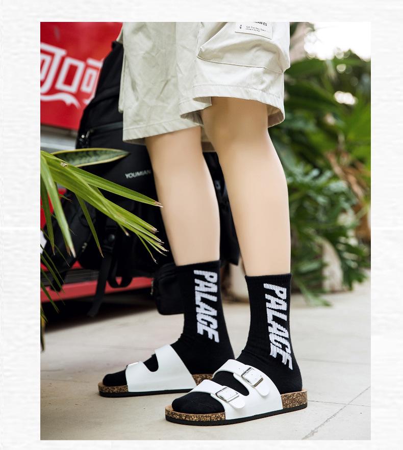 Мужские сандалии Birkenstock с двумя пряжками и открытым носом - Летняя повседневная уличная обувь Шлепанцы