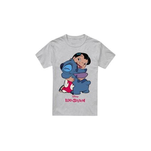 Lilo & Stitch Mens 90s Hug T-Shirt