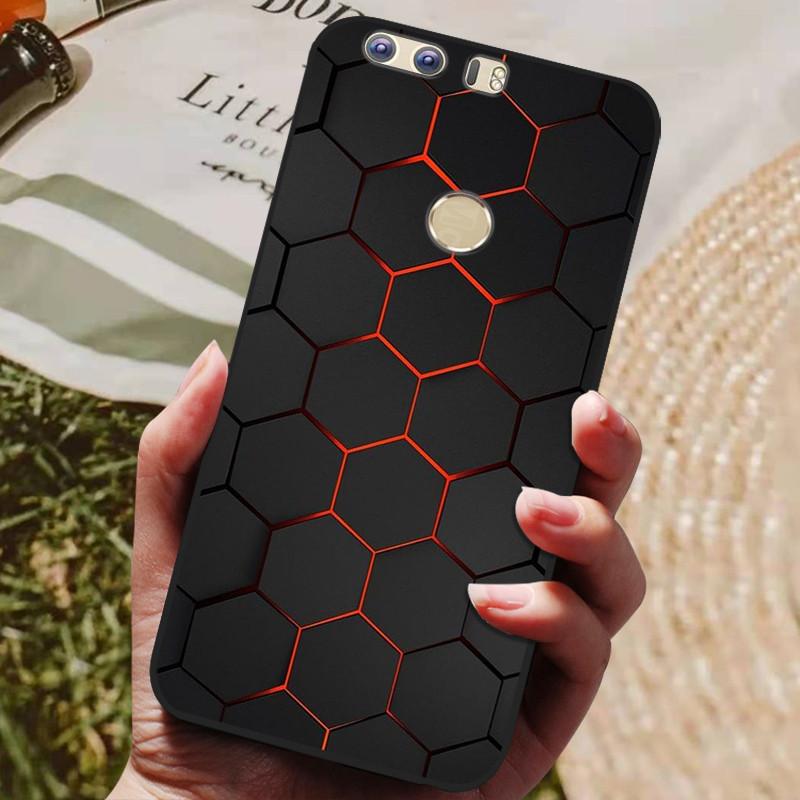 For Huawei Honor 8 5.2-inch Case Silicon Back Cover Phone Case for Huawei Honor 8 Cases Soft bumper coque Honor8 FRD-L19 Coques