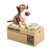 Automated Dog Steal Coin Bank Bank Money Saving Box Gift Cute