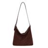 This Year's Popular Bag Women's Large-capacity 2025 New Autumn and Winter Versatile Retro Shoulder Messenger Bag Bucket Bag