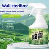 500ml Professional Mold & Mildew Remover Spray Stains On Walls Ceilings Bathroom Tiles Deep Cleaner Prevents Regrowth Quick-Drying Formula