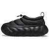 PU Comfortable and Simple Non-slip and Wear-resistant Low-top Lifestyle Casual Shoes Unisex Black