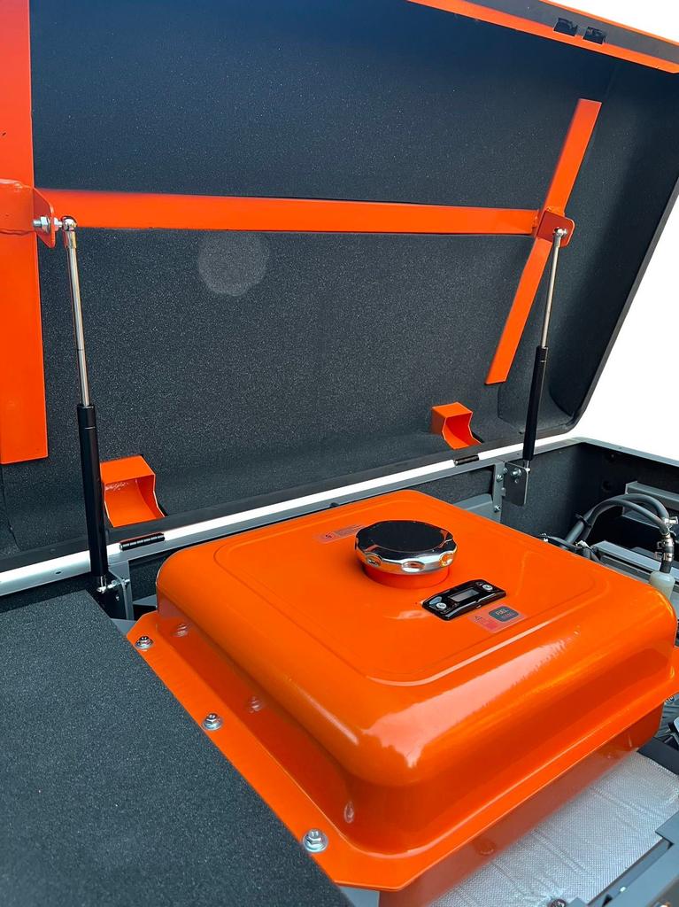 Agregat Prądotwórczy Diesel 18/19 Kw Wysoka Moc | Kraft&Dele