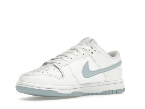 Nike Dunk Low Белый Светло-армейский синий - DV0831-109