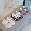 New First Walkers Autumn Versatile Comfort Baby Girl Shoe Soft Soled Non Slip Breathable Casual Shoes Simple Cartoon Boy Shoe