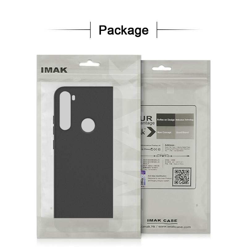 Для Moto Edge 50 Ultra 5G / Moto X50 Ultra 5G чехол для телефона IMAK UC-3 матовый мягкий чехол