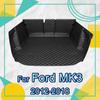 Коврик в багажник автомобиля для Changan-Ford Focus MK3 Хэтчбек/Седан 2012-2015 2016 2017 2018 коврик для груза ковер аксессуары для интерьера чехол