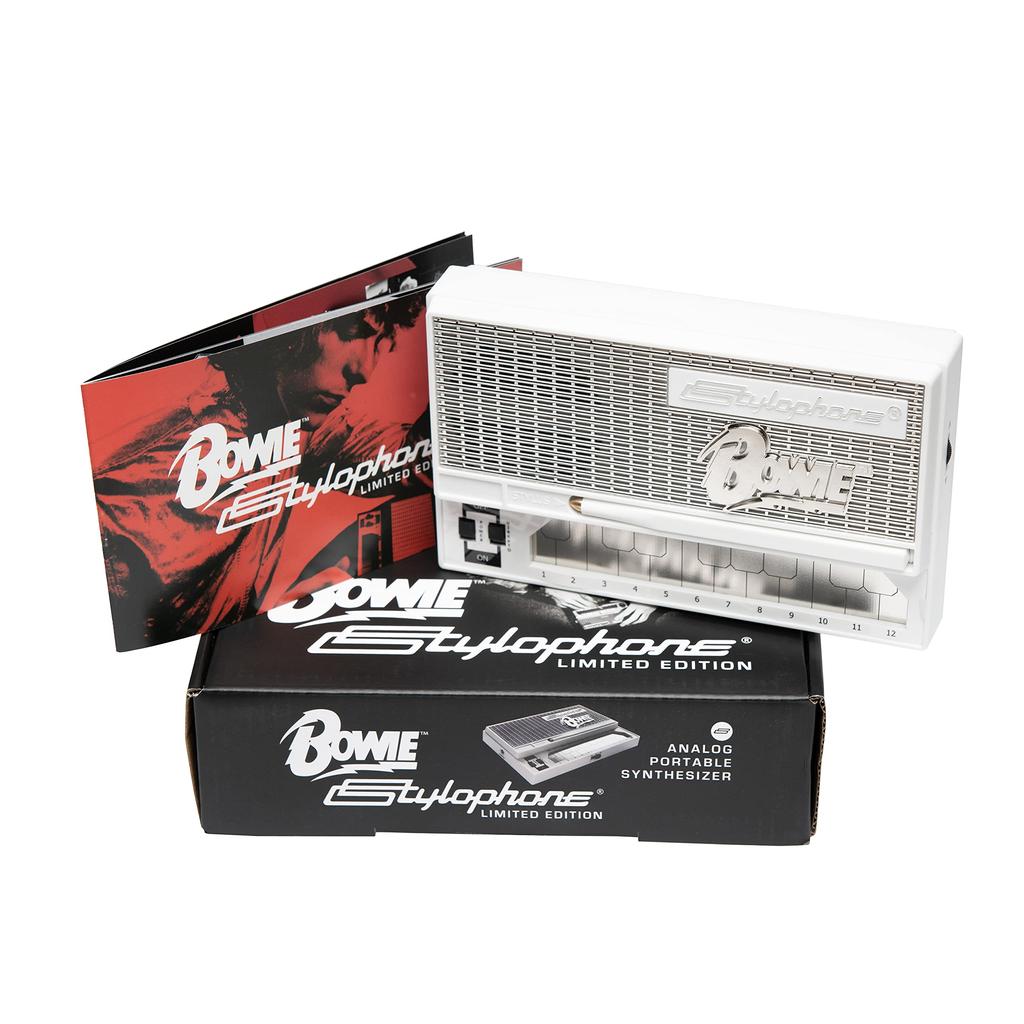 Limited Edition Bowie Stylophone Synthesizer Pocket Synthesizer Instructions LIMITED EDITION [Exclusive Distributor] (Japanese Included)