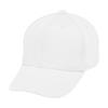 White Baseball/Softball Cap, All-Mesh, Hexagonal, 12JWBB03,