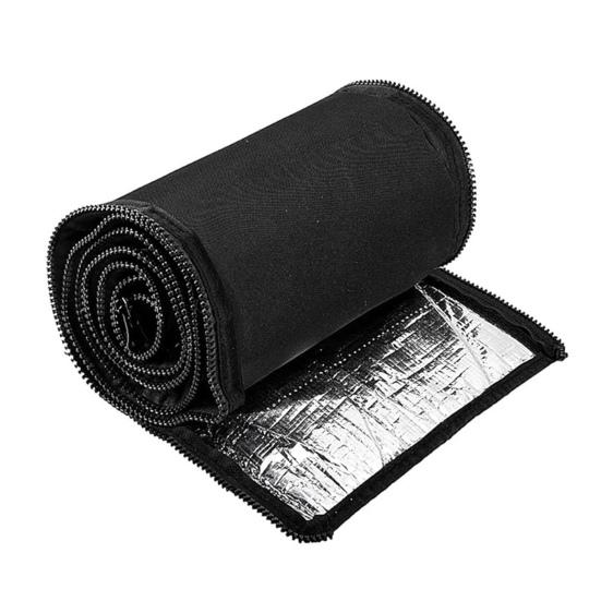 3 слоя Изоляционное покрытие для медных труб ОВКВ Устойчивый к УФ-излучению Изоляционный рукав для труб кондиционера для улицы Аксессуар для изоляции наружного трубопровода