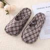 Climbing Mat Summer Special Slippers Home Interior Soft Cloth Bottom Drag Pure Cotton Fabric Four Seasons Breathable and Silent