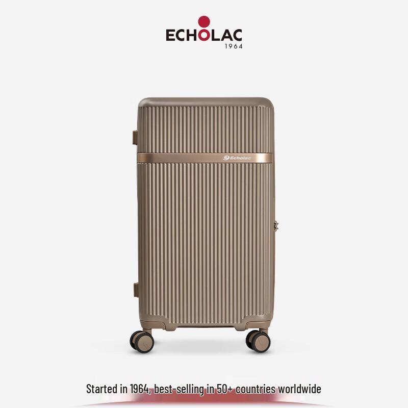 Echolac Stylish ABS+PC Hardside Luggage