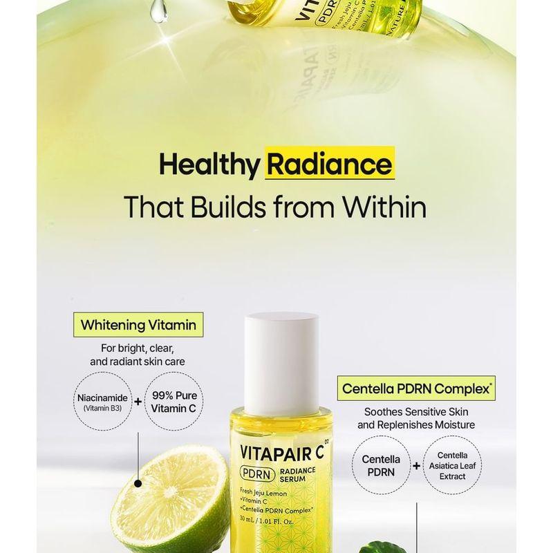 Nature Republic Сыворотка для сияния Vitapair C PDRN
