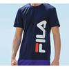 New FILA Set-in Sleeve T-Shirt Men's Legend Blue F11M028163FNV