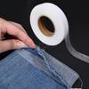 Самоклеящаяся лента для подгиба брюк, утюг, DIY, для джинсовой одежды, укорачивание длины, для шляп, одежды, термоплавкая двусторонняя лента, швейный инструмент