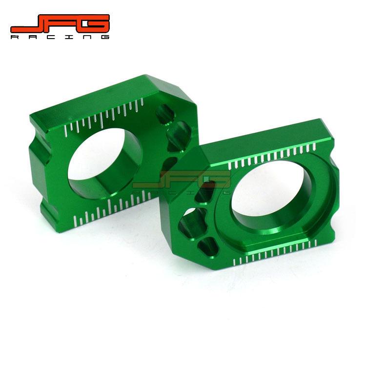 Внедорожный CNC натяжитель цепи KX125/250F/KXF450 для ступицы заднего колеса