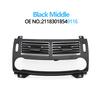 Car Front Dashboard Middle AC Vent Air Vent Grille Panel Cover For Mercedes Benz E Class W211 E280 E350 E320 E63 2118301854